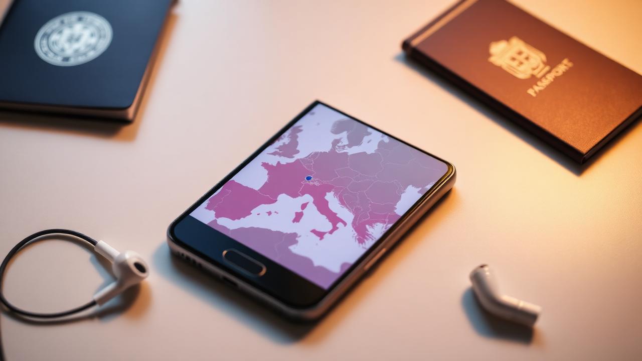 Roaming în UE: folosești abonamentul național fără suprataxe